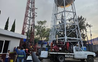 Impulsa ODAPAS aforo en pozo Hojalateros para mejorar abasto