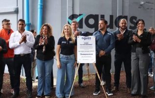 Inaugura Huixquilucan pozo La Escondida para mejorar abasto de agua