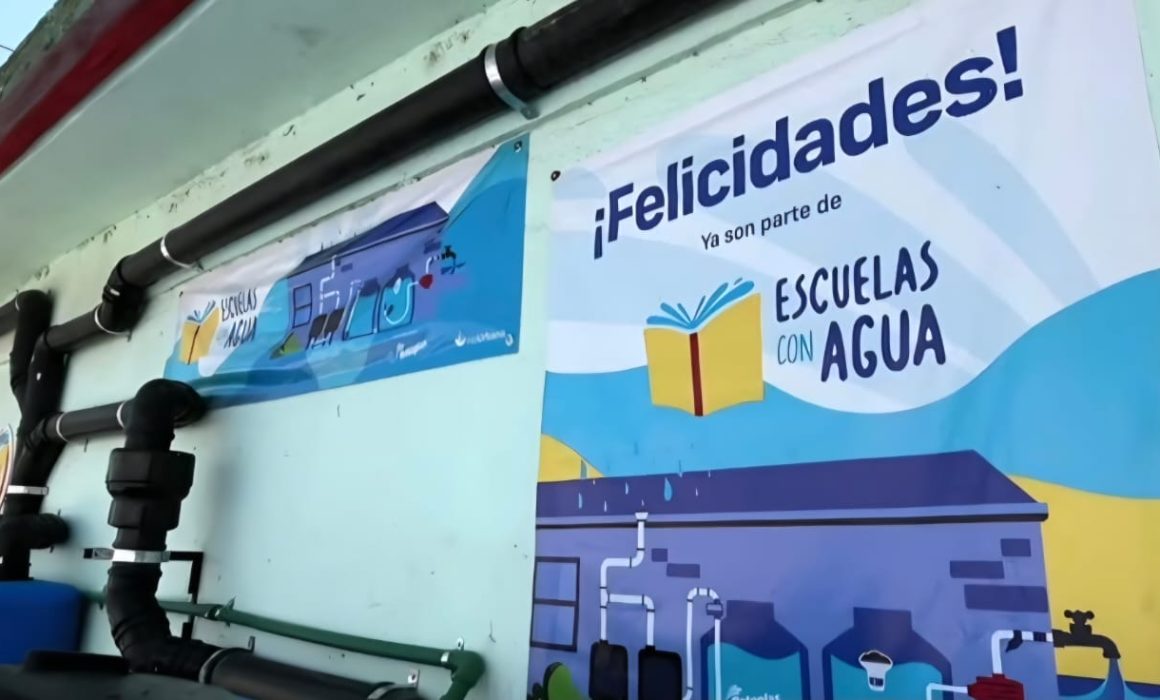 Inauguran en Edomex captación de agua de lluvia número mil del país