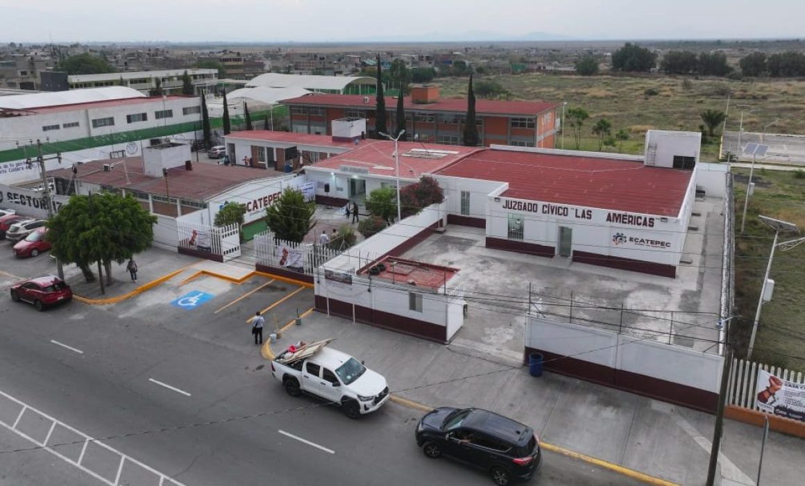Inauguran nuevo Centro de Justicia Cívica en Las Américas, Ecatepec