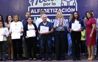 Inicia Huixquilucan campaña para reducir el analfabetismo