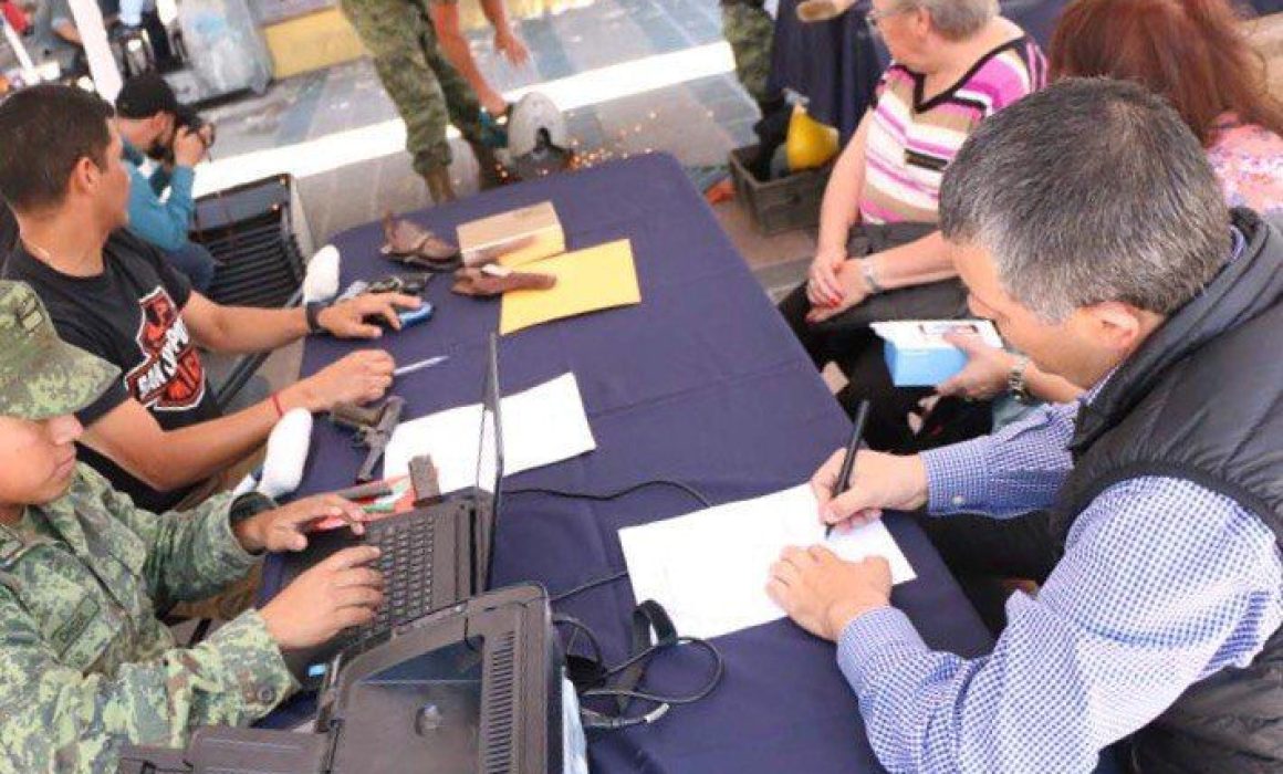 Inicia en Tlalnepantla programa de canje voluntario de armas 2026