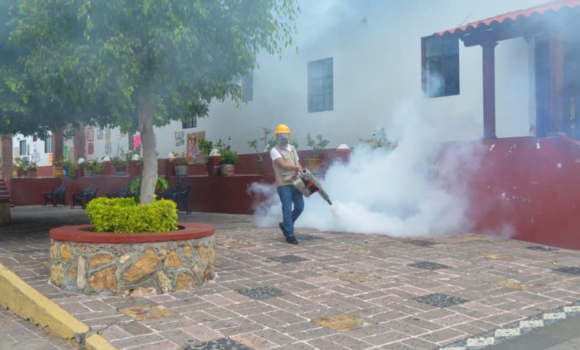 Inició jornada contra dengue y chikunguya en el sur del Edomex