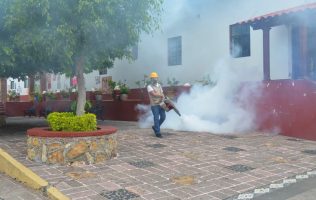 Inició jornada contra dengue y chikunguya en el sur del Edomex