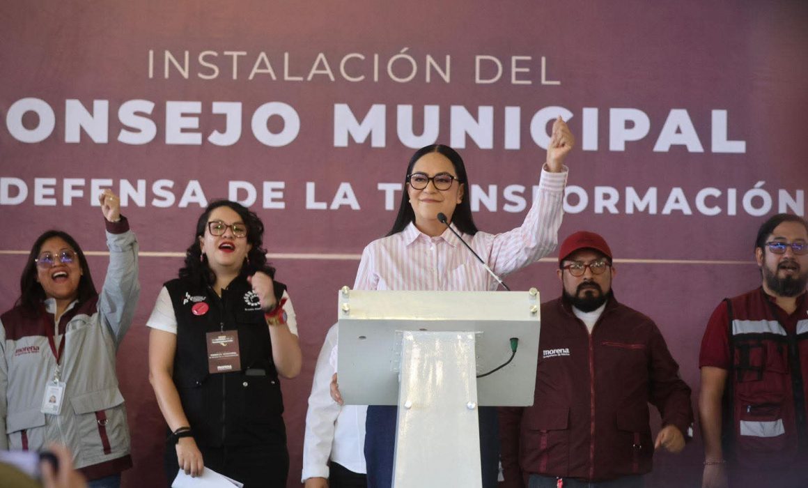 Instala Morena en Ecatepec Consejo Municipal de Defensa de la 4T