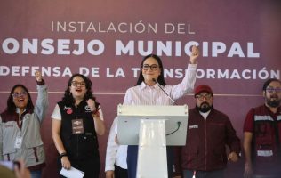 Instala Morena en Ecatepec Consejo Municipal de Defensa de la 4T
