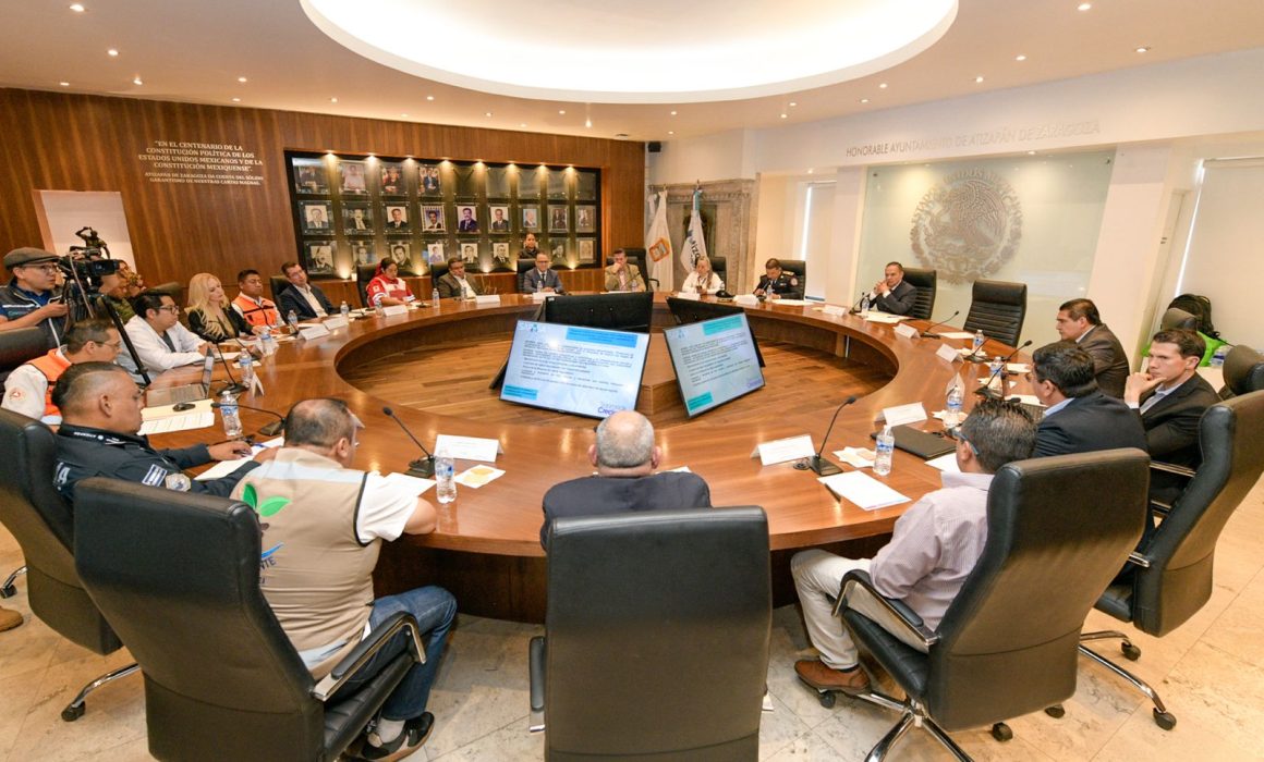 Intensifica Atizapán limpieza y desazolve por temporada de lluvias