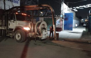 Intensifica San Mateo Atenco desazolve previo a la temporada de lluvias