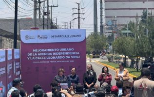 Invierte Edomex 50 mdp en infraestructura para zona industrial de Toluca