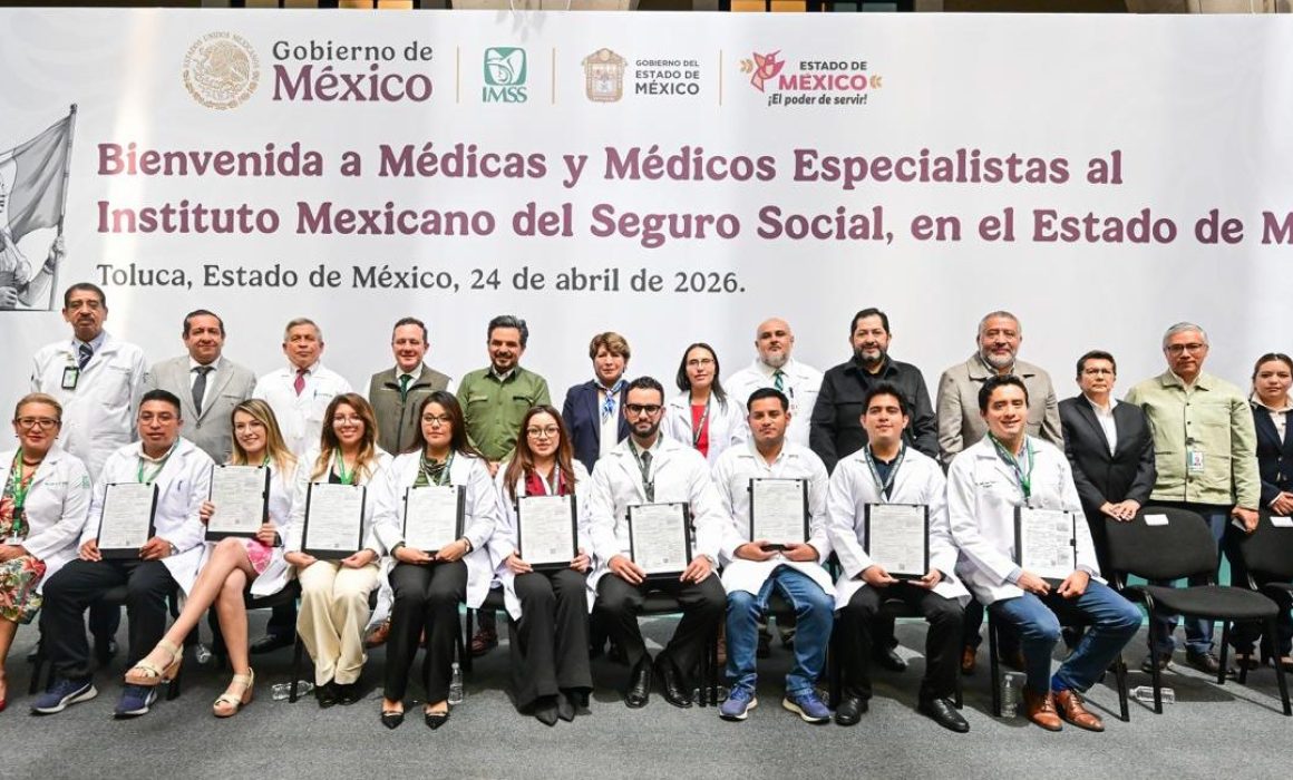 Invierte Edomex más de 3 mil mdp en hospitales y especialistas