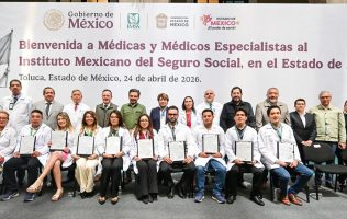 Invierte Edomex más de 3 mil mdp en hospitales y especialistas