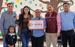 Invierte Edomex más de 4.3 mdp en escuelas de la región sur