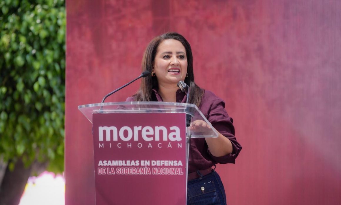 Invita Gladyz Butanda a defender la unidad de la 4T este domingo
