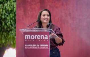 Invita Gladyz Butanda a defender la unidad de la 4T este domingo