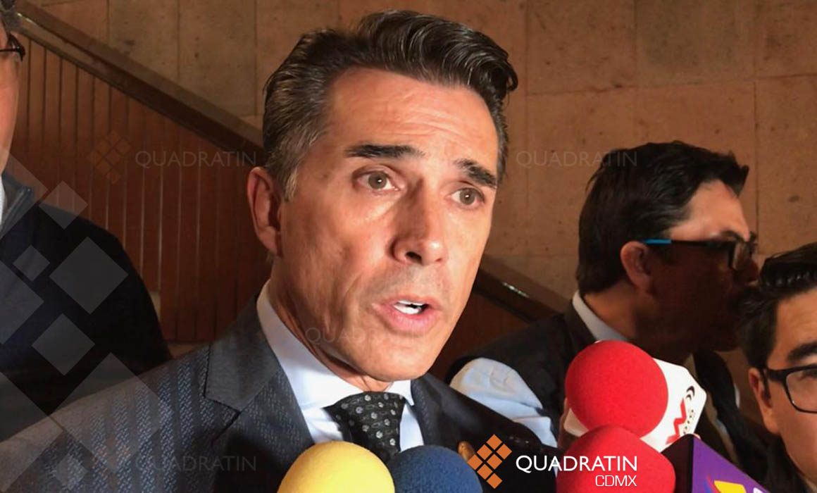 Irrevocable, renuncia de Sergio Mayer a Morena