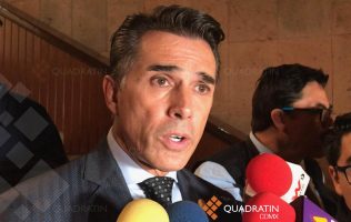 Irrevocable, renuncia de Sergio Mayer a Morena