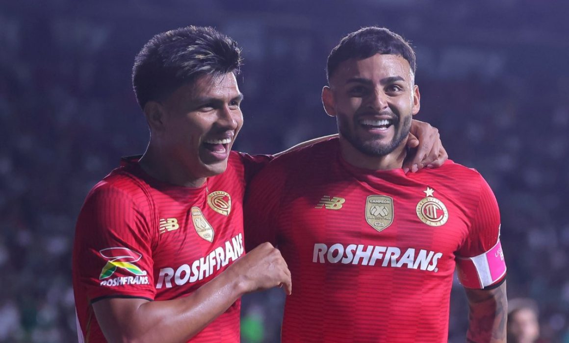 Jugarán Vega y Gallardo con Toluca contra LAFC