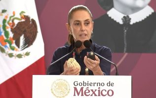 Lanza Claudia Sheinbaum plan para rescatar maíz nativo en el Edomex