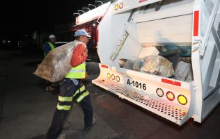 Lanza Ecatepec recolección nocturna de basura en Ciudad Cuauhtémoc