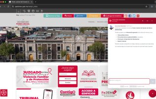 Lanza PJEM asistente virtual con inteligencia artificial para usuarios