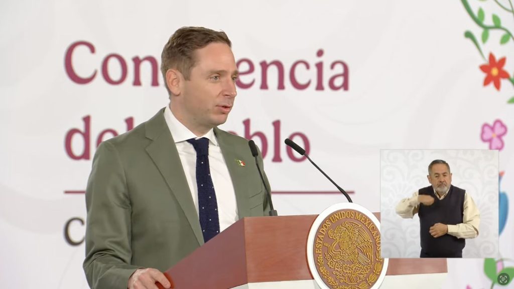 FOTO: Gobierno de México