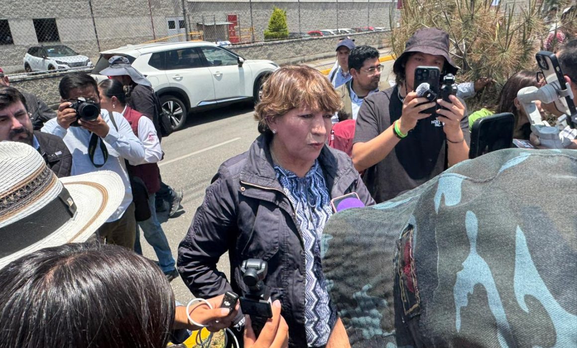 Llama Delfina Gómez a su gabinete a pedir permiso si buscan candidaturas
