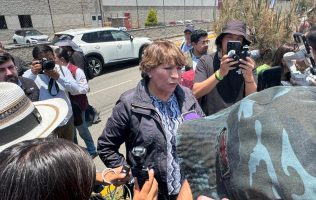 Llama Delfina Gómez a su gabinete a pedir permiso si buscan candidaturas
