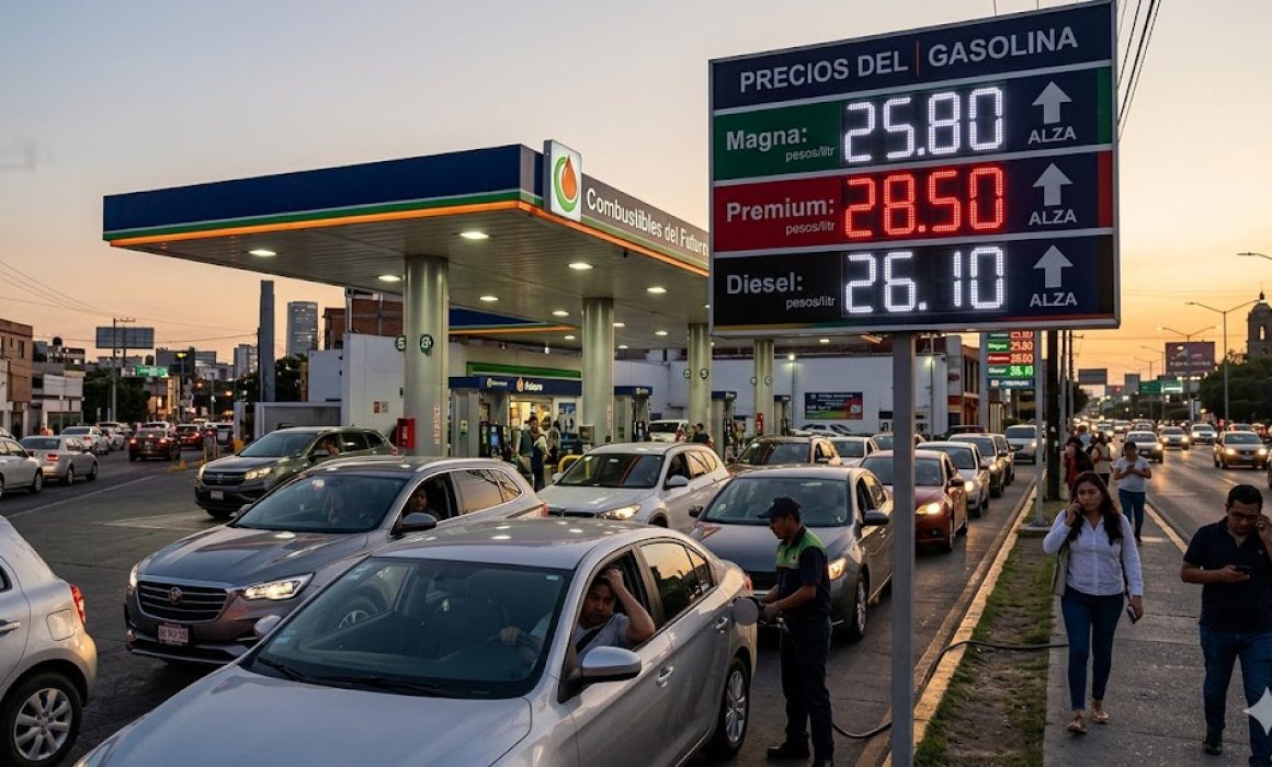 Llama Emilio Ulloa a la soberanía energética ante el alza de combustibles