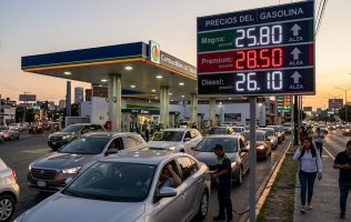 Llama Emilio Ulloa a la soberanía energética ante el alza de combustibles