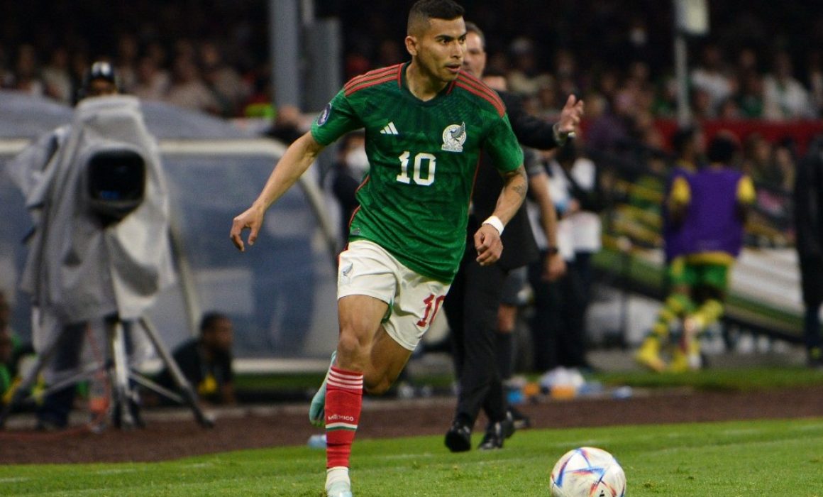 Llega Orbelín Pineda para ganarse un lugar en la selección mexicana