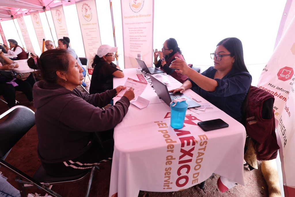 Fotos: gobierno de Chimalhuacán 