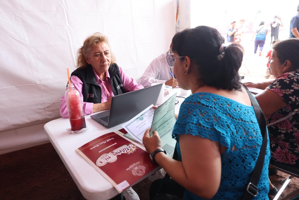 Fotos: gobierno de Chimalhuacán 