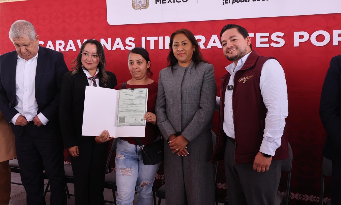 Llegan a Chimalhuacán jornadas con más de 100 servicios gratuitos