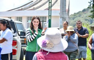 Lleva Alejandra Figueroa Jueves de Audiencias a La Joya en Atlacomulco