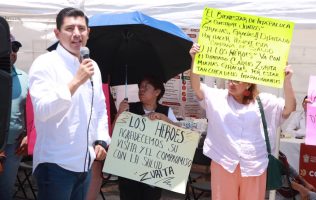 Lleva diputado Carlos Zurita jornadas de salud a colonias de Ixtapaluca