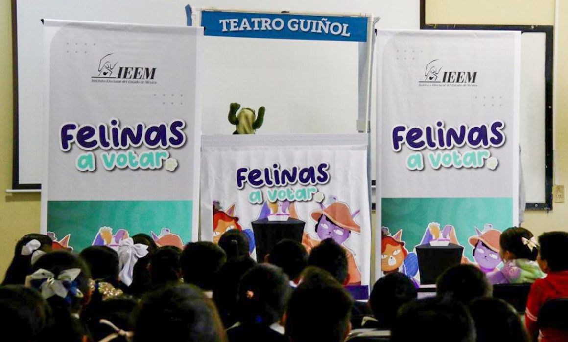 Lleva el IEEM cuentos sobre democracia a escuelas de Lerma y Calimaya