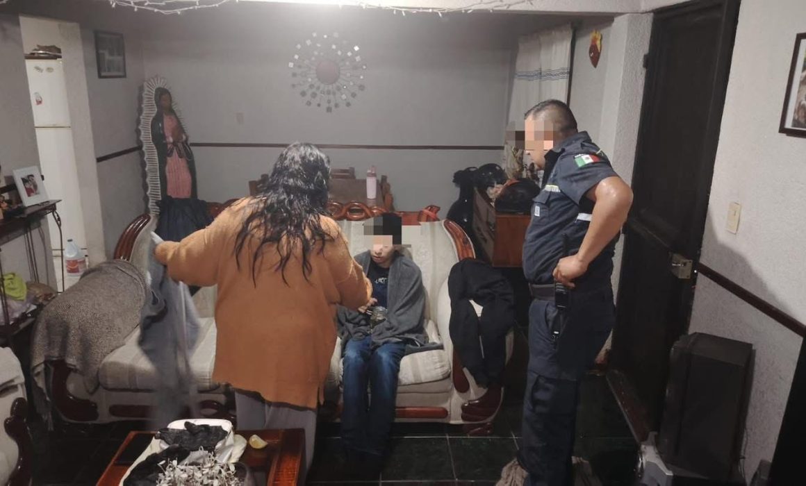 Localizan a Arturo Campirán tras intensa búsqueda en Metepec
