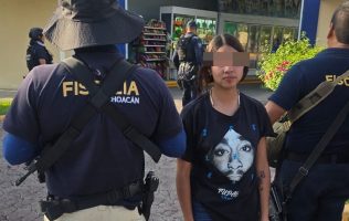 Localizan en Michoacán a adolescente de 17 años desaparecida en Toluca