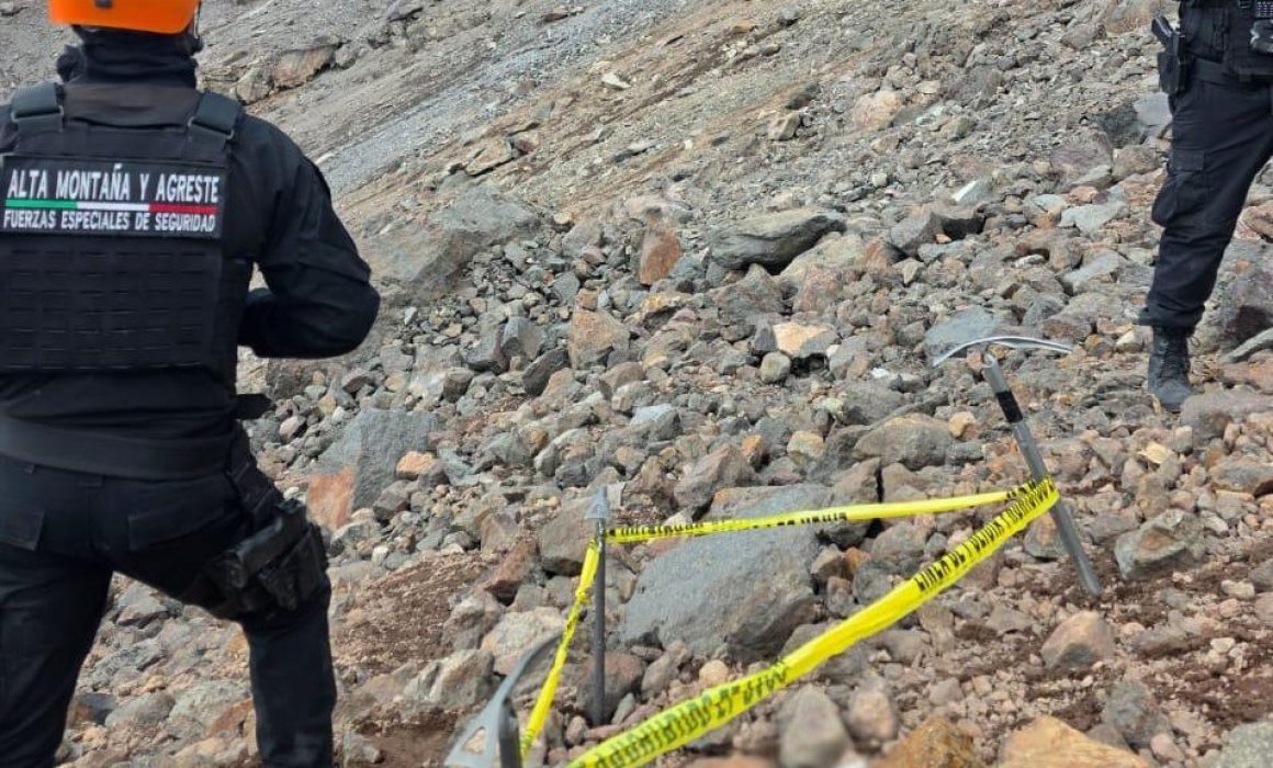 Localizan restos óseos en faldas del Iztaccíhuatl