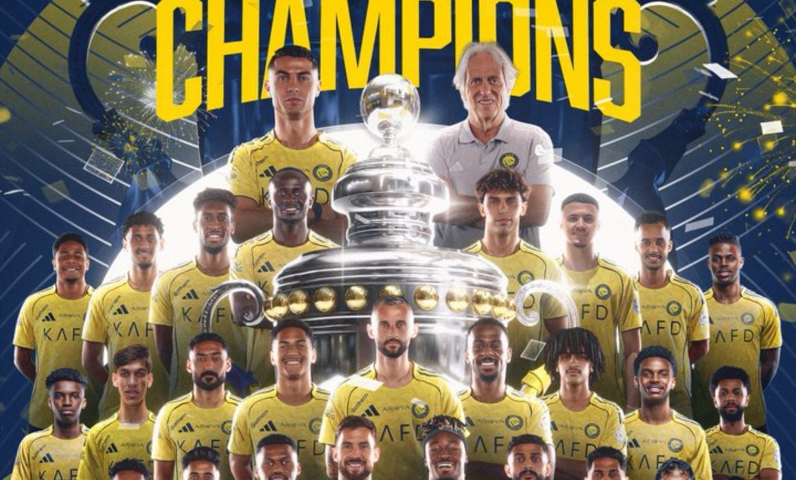 Logra Cristiano Ronaldo su primer título con el Al Nassr