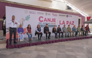 Logra Edomex destruir más de 4 mil armas durante el Canje de Armas 2026