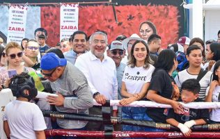 Logra Zaira Cedillo meta de bienestar con rescate urbano en Ecatepec