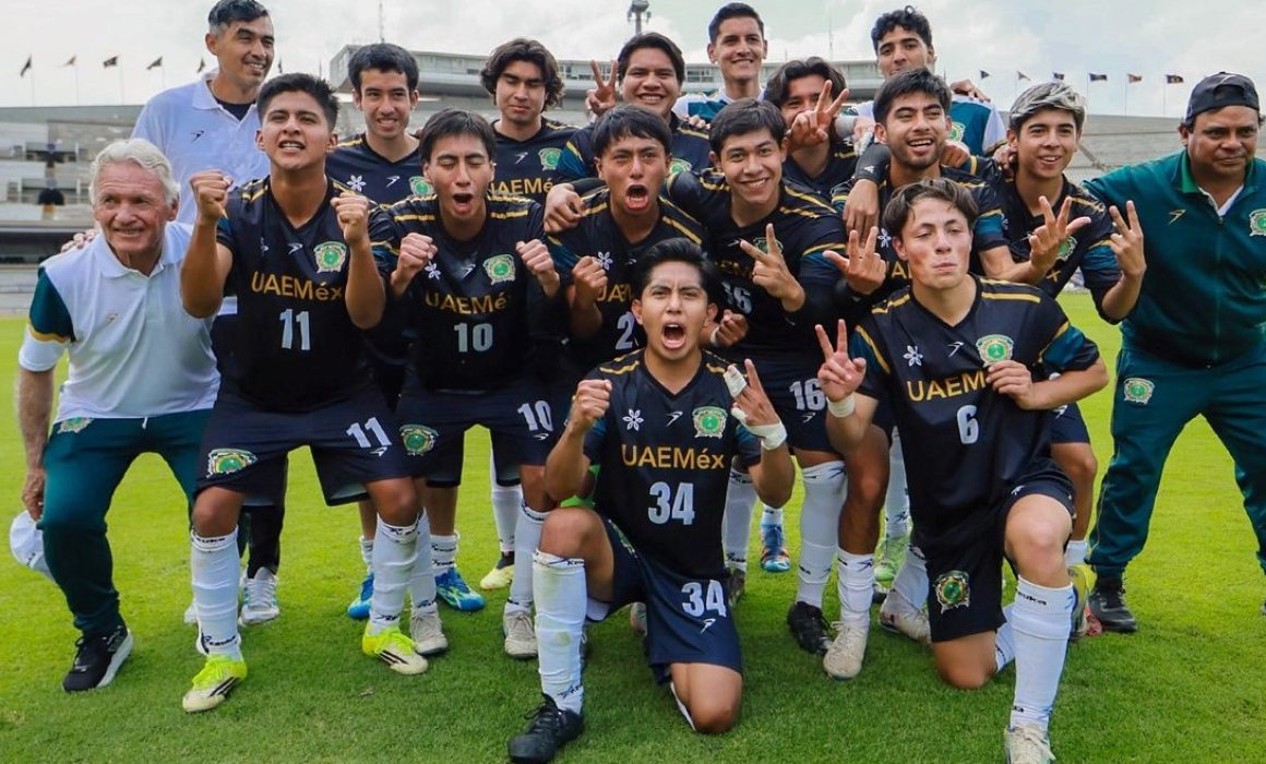 Logran Potros UAEMéx bicampeonato nacional de futbol ANUIES 2026