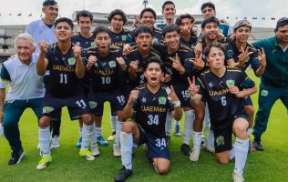 Logran Potros UAEMéx bicampeonato nacional de futbol ANUIES 2026