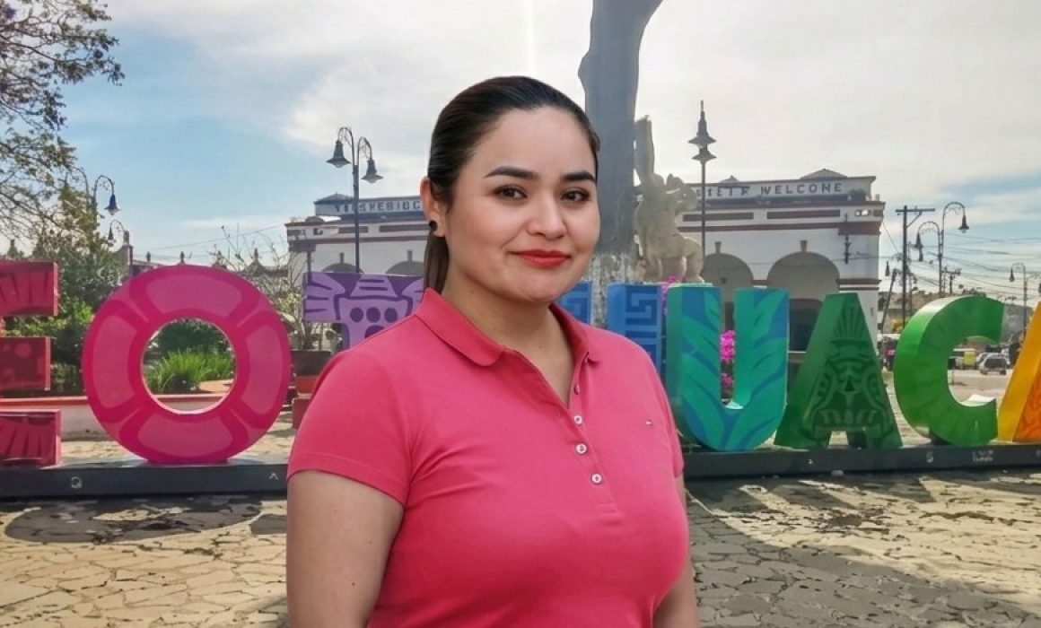 Lucha Laura Monterrubio por el bienestar y desarrollo de Teotihuacán 1