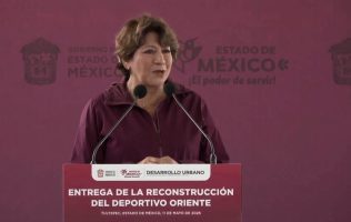Moderniza Delfina Gómez el Deportivo Oriente para jóvenes de Tultepec