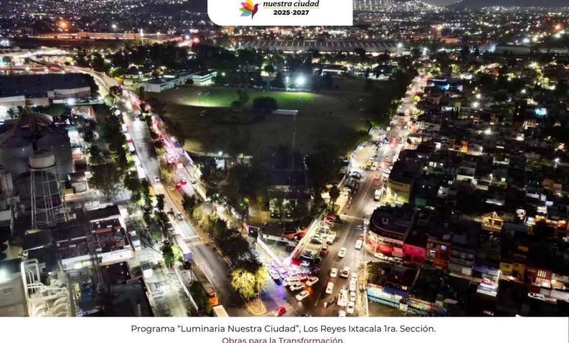 Moderniza Tlalnepantla vigilancia y alumbrado para mayor seguridad