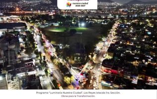 Moderniza Tlalnepantla vigilancia y alumbrado para mayor seguridad