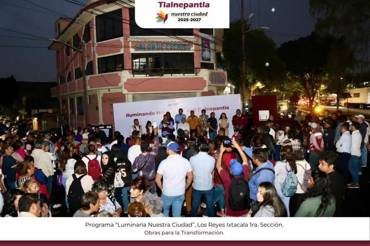 FOTO: Ayuntamiento de Tlalnepantla 
