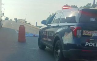 Muere motociclista aplastado por un tráiler en la Texcoco-Lechería